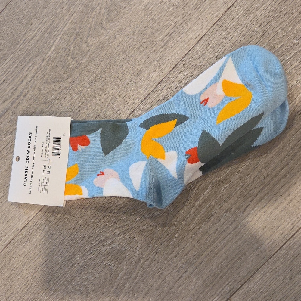 NWT Pocketo Classic Crew Socks - Picture 2 of 3